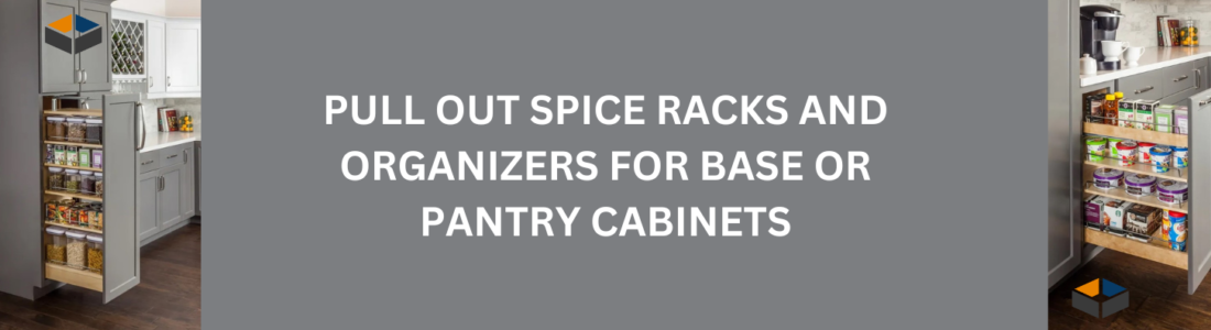 Pantry pull out shelves