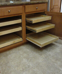 kitchen cabinet slide out drawers