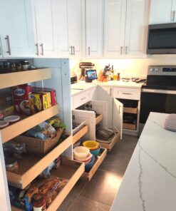 Pantry Cabinet Slide Out Shelves