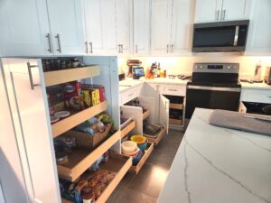 Pantry Cabinet Slide Out Shelves