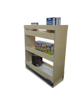 pull out spice racks two shelves