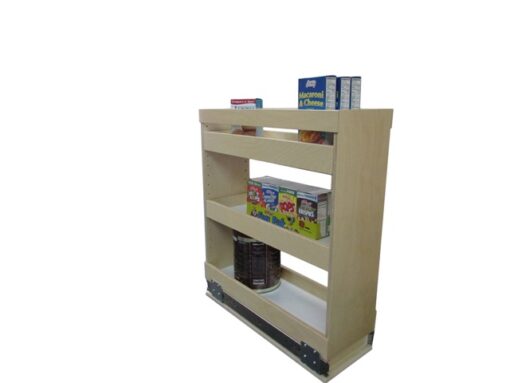 pull out spice racks two shelves